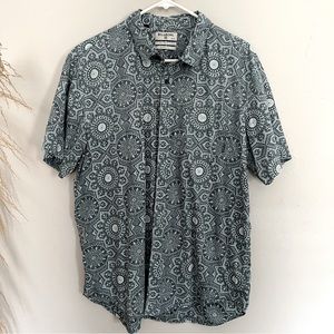 BILLABONG Mens Floral/Pattern Shirt XL